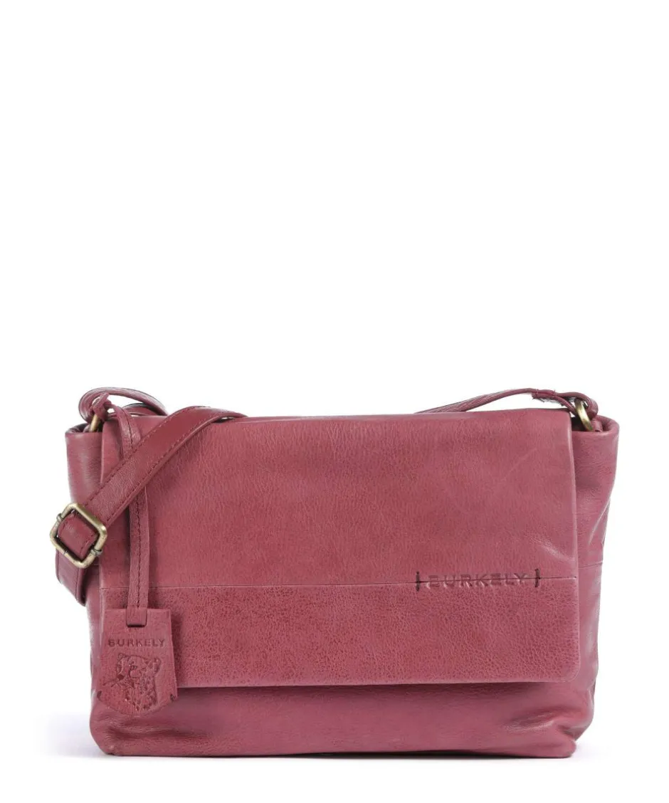 Burkely Crossbody Bags-Natural Norah Crossbody bag grained cow leather