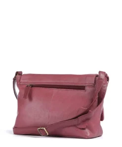 Burkely Crossbody Bags-Natural Norah Crossbody bag grained cow leather