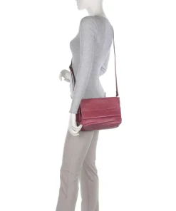 Burkely Crossbody Bags-Natural Norah Crossbody bag grained cow leather
