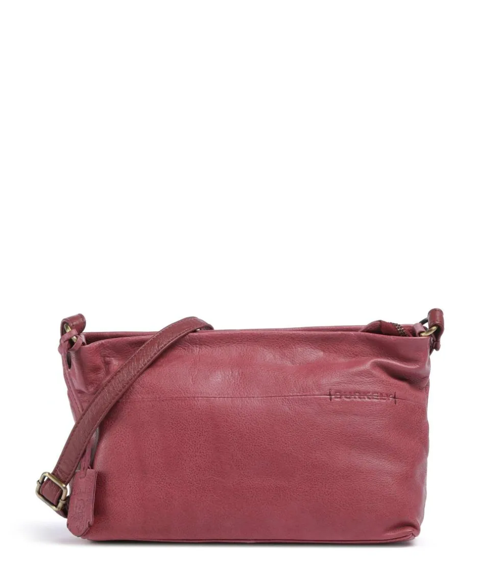 Burkely Crossbody Bags-Natural Norah Crossbody bag leather