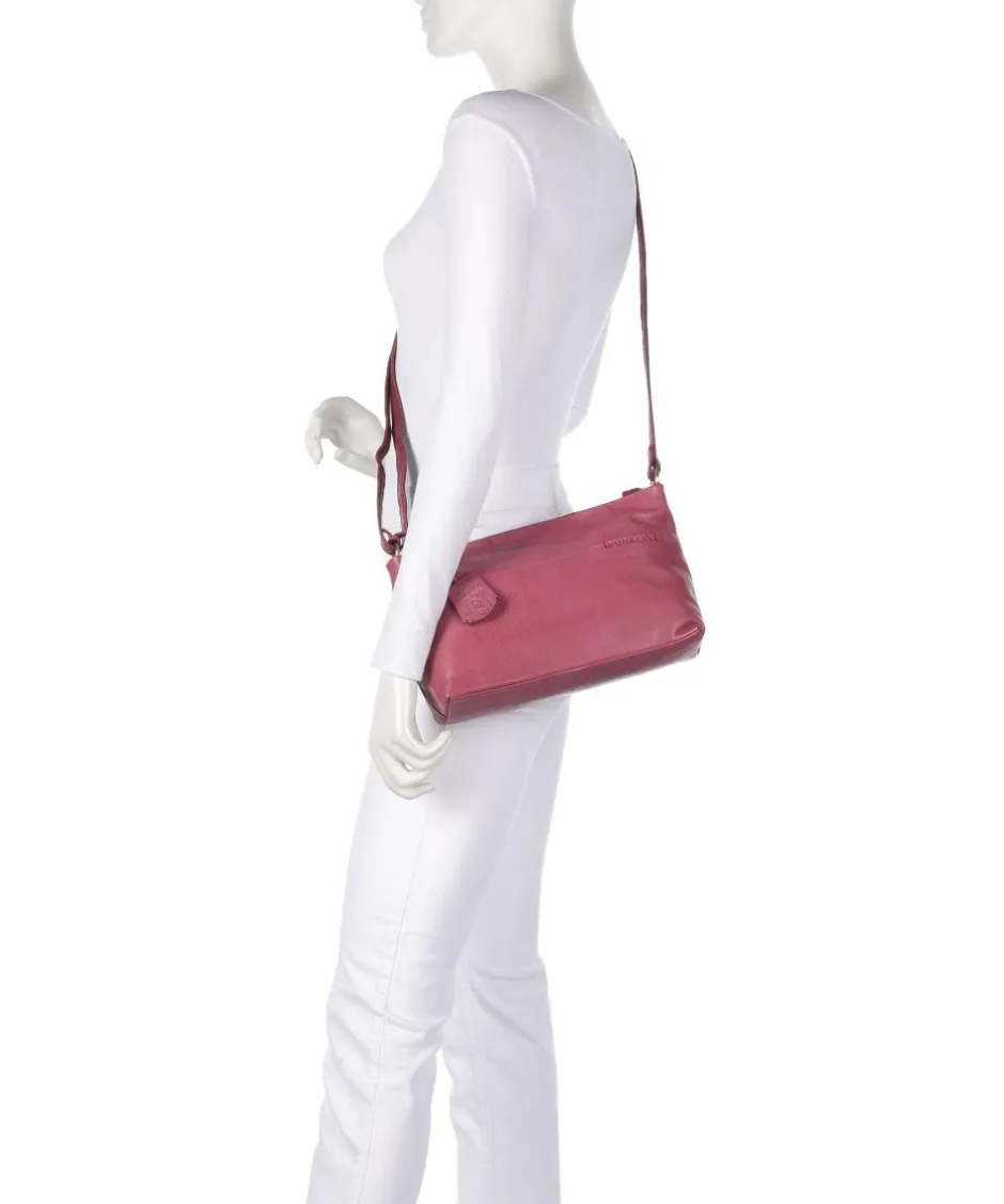 Burkely Crossbody Bags-Natural Norah Crossbody bag leather