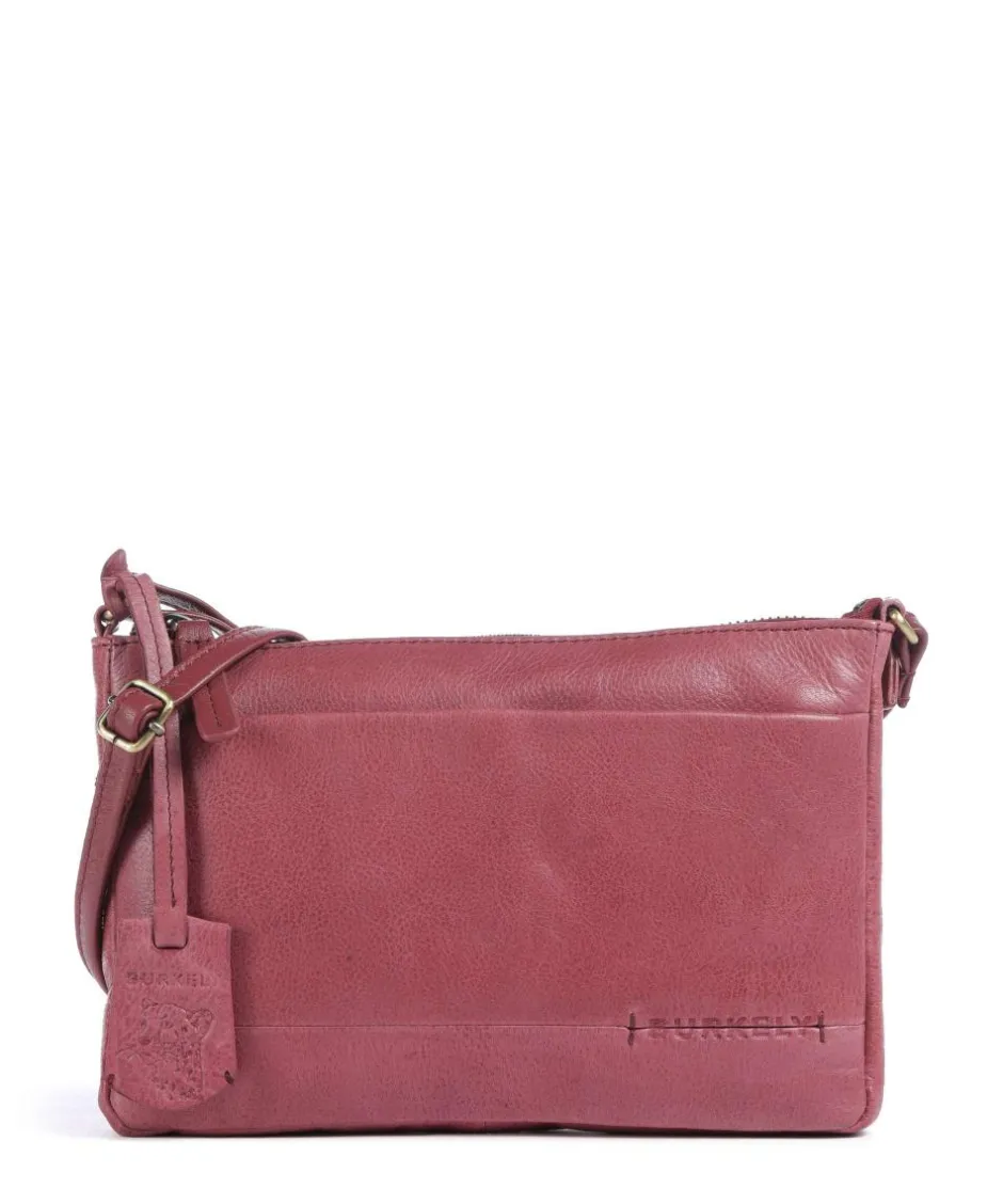 Burkely Crossbody Bags-Natural Norah Crossbody bag leather