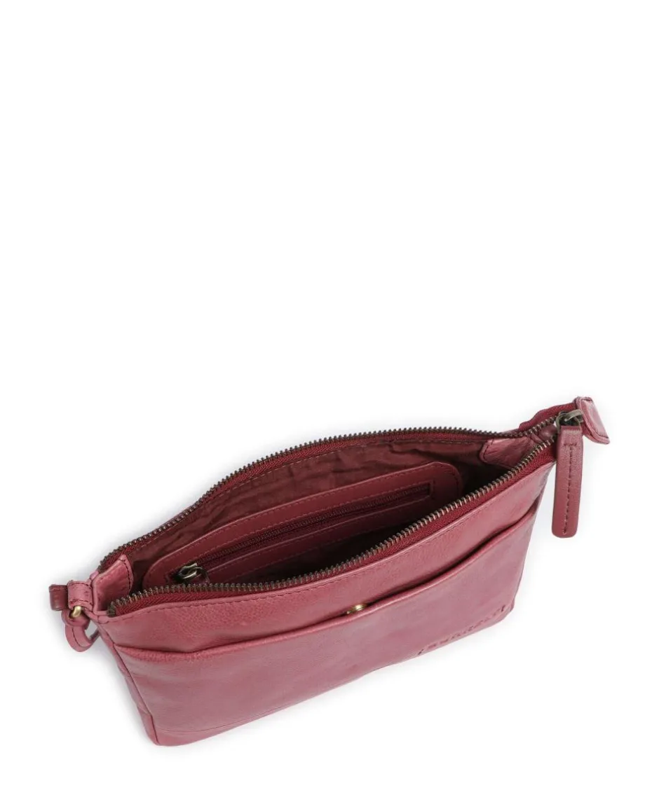 Burkely Crossbody Bags-Natural Norah Crossbody bag leather