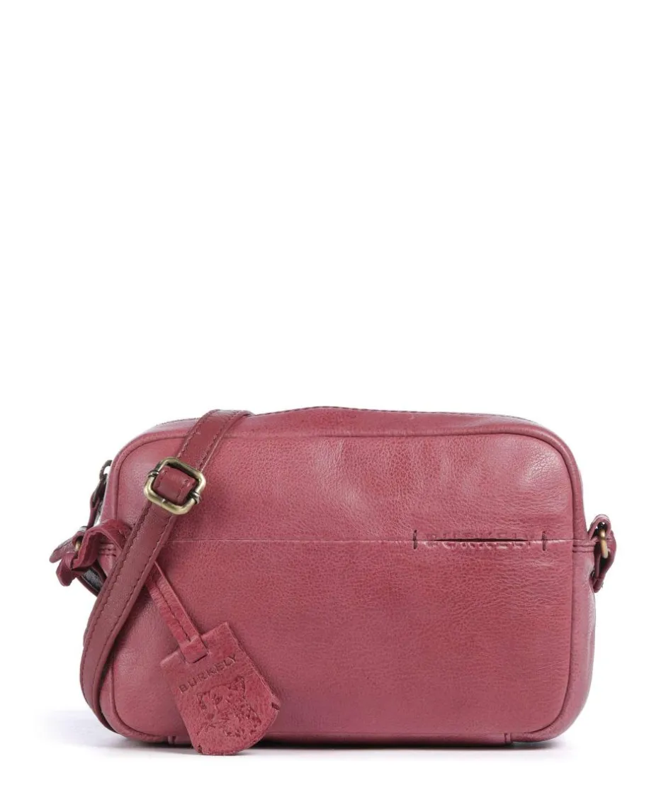 Burkely Crossbody Bags-Natural Norah Crossbody bag grained cow leather