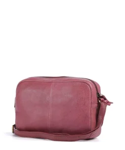 Burkely Crossbody Bags-Natural Norah Crossbody bag grained cow leather