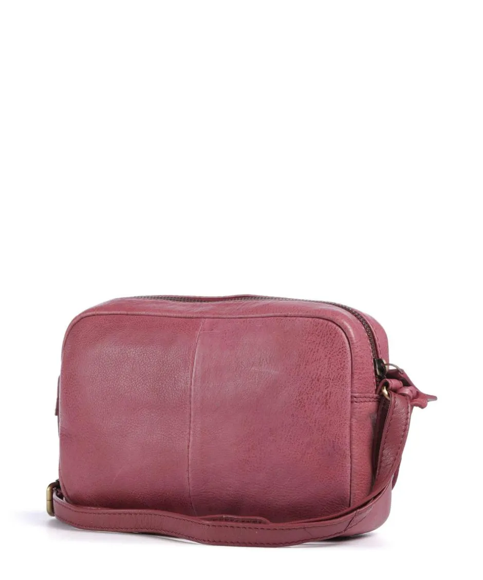 Burkely Crossbody Bags-Natural Norah Crossbody bag grained cow leather