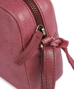 Burkely Crossbody Bags-Natural Norah Crossbody bag grained cow leather