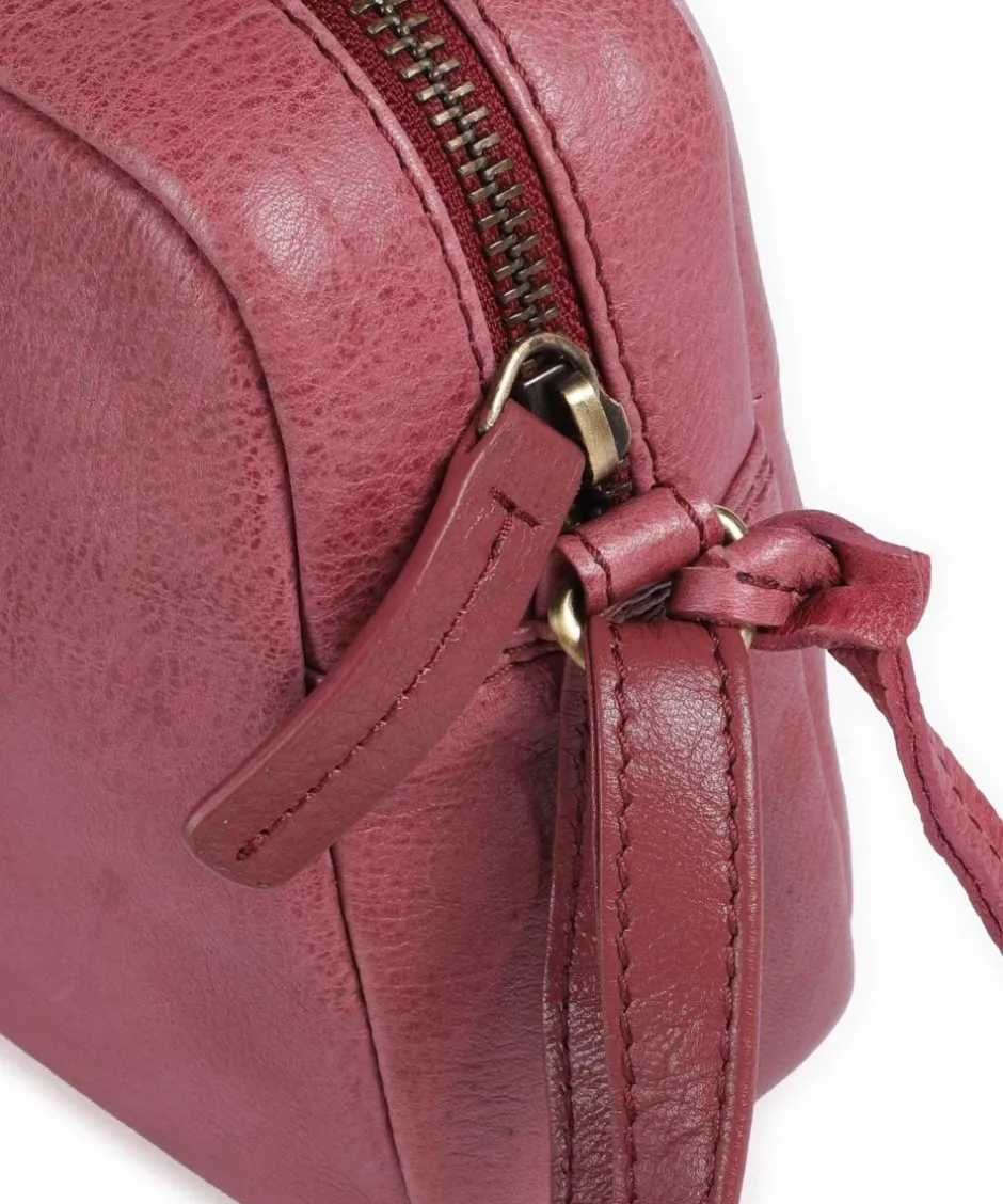 Burkely Crossbody Bags-Natural Norah Crossbody bag grained cow leather