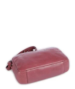 Burkely Crossbody Bags-Natural Norah Crossbody bag grained cow leather