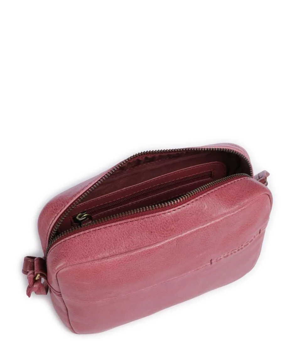 Burkely Crossbody Bags-Natural Norah Crossbody bag grained cow leather