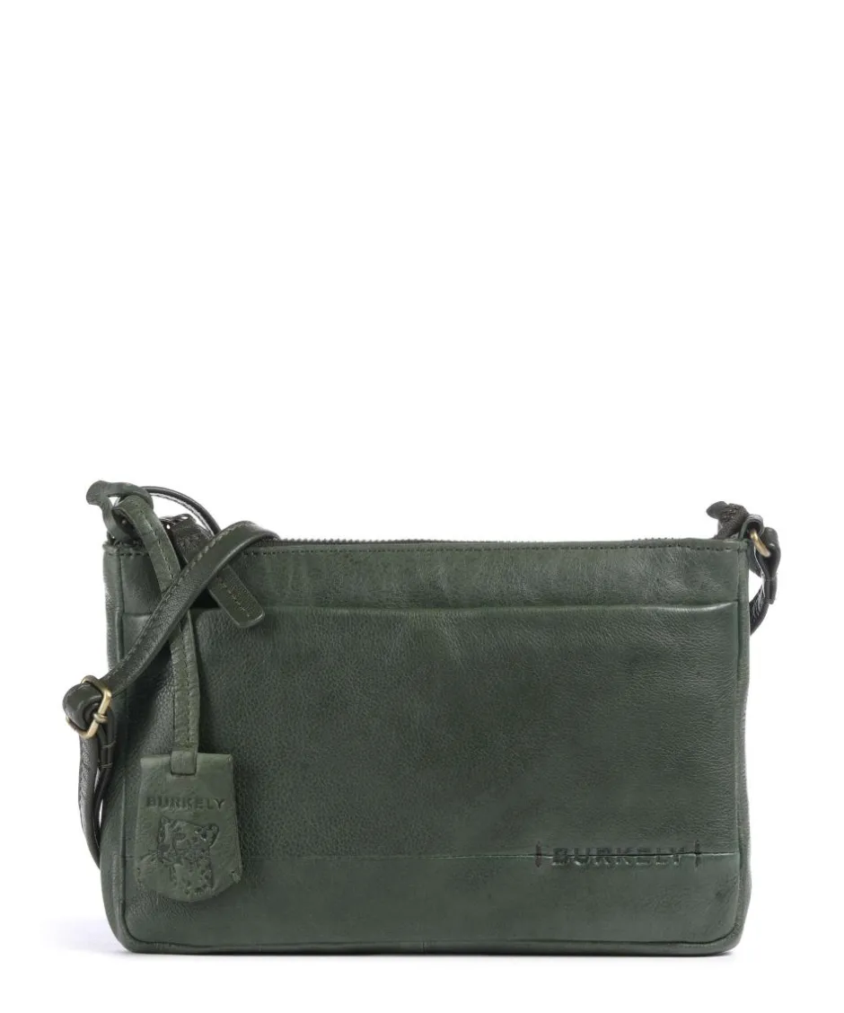 Burkely Crossbody Bags-Natural Norah Crossbody bag leather