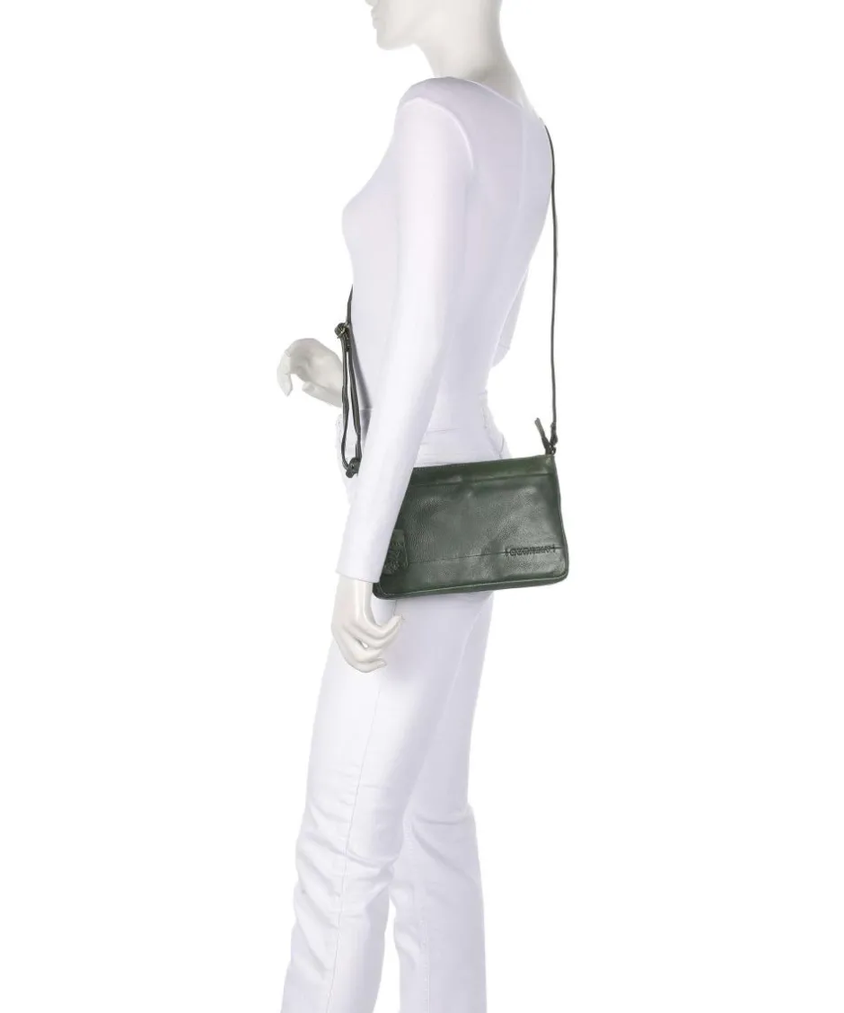 Burkely Crossbody Bags-Natural Norah Crossbody bag leather