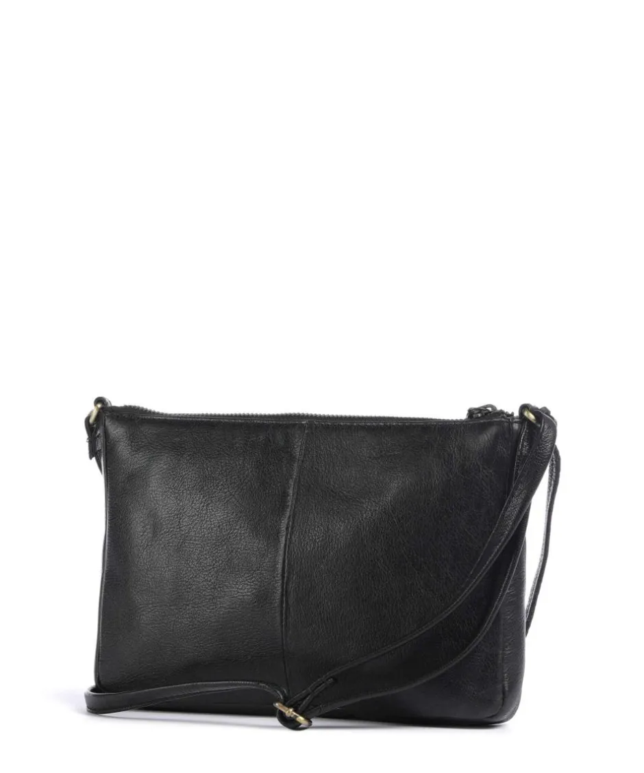 Burkely Crossbody Bags-Natural Norah Crossbody bag leather