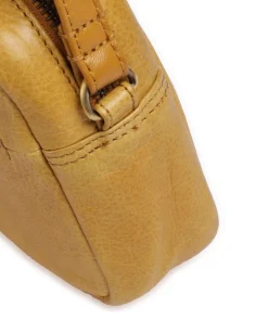 Burkely Crossbody Bags-Natural Norah Crossbody bag grained cow leather