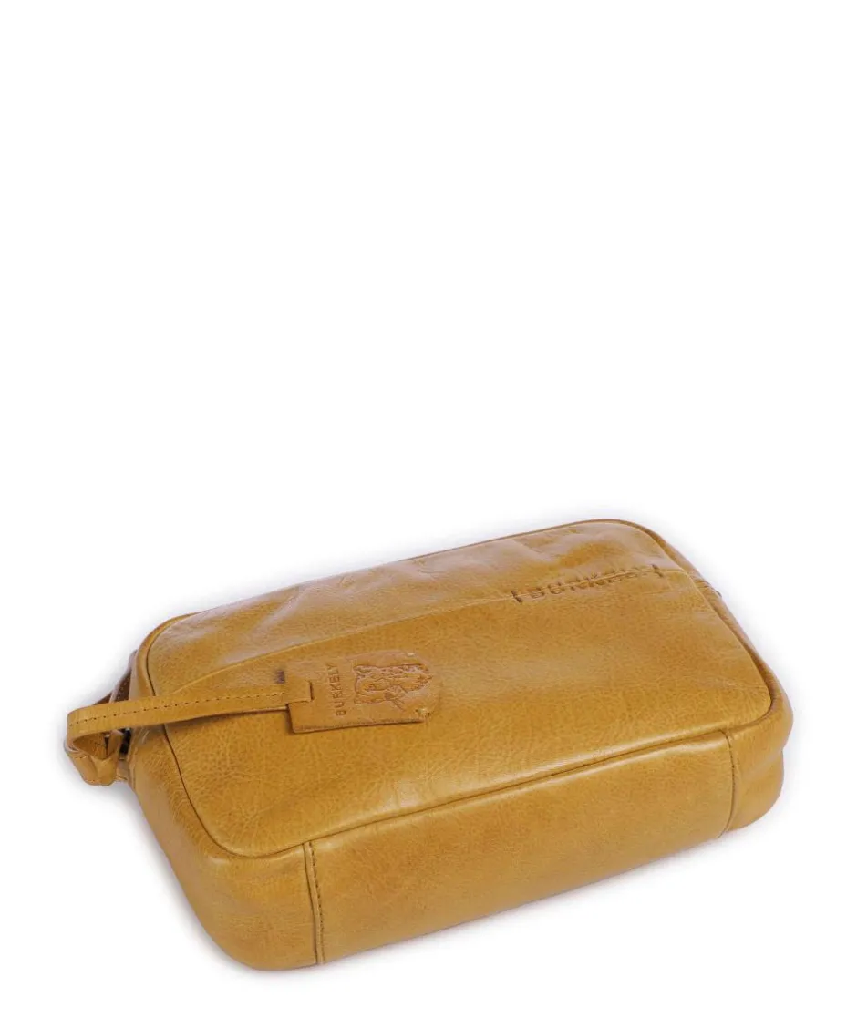 Burkely Crossbody Bags-Natural Norah Crossbody bag grained cow leather