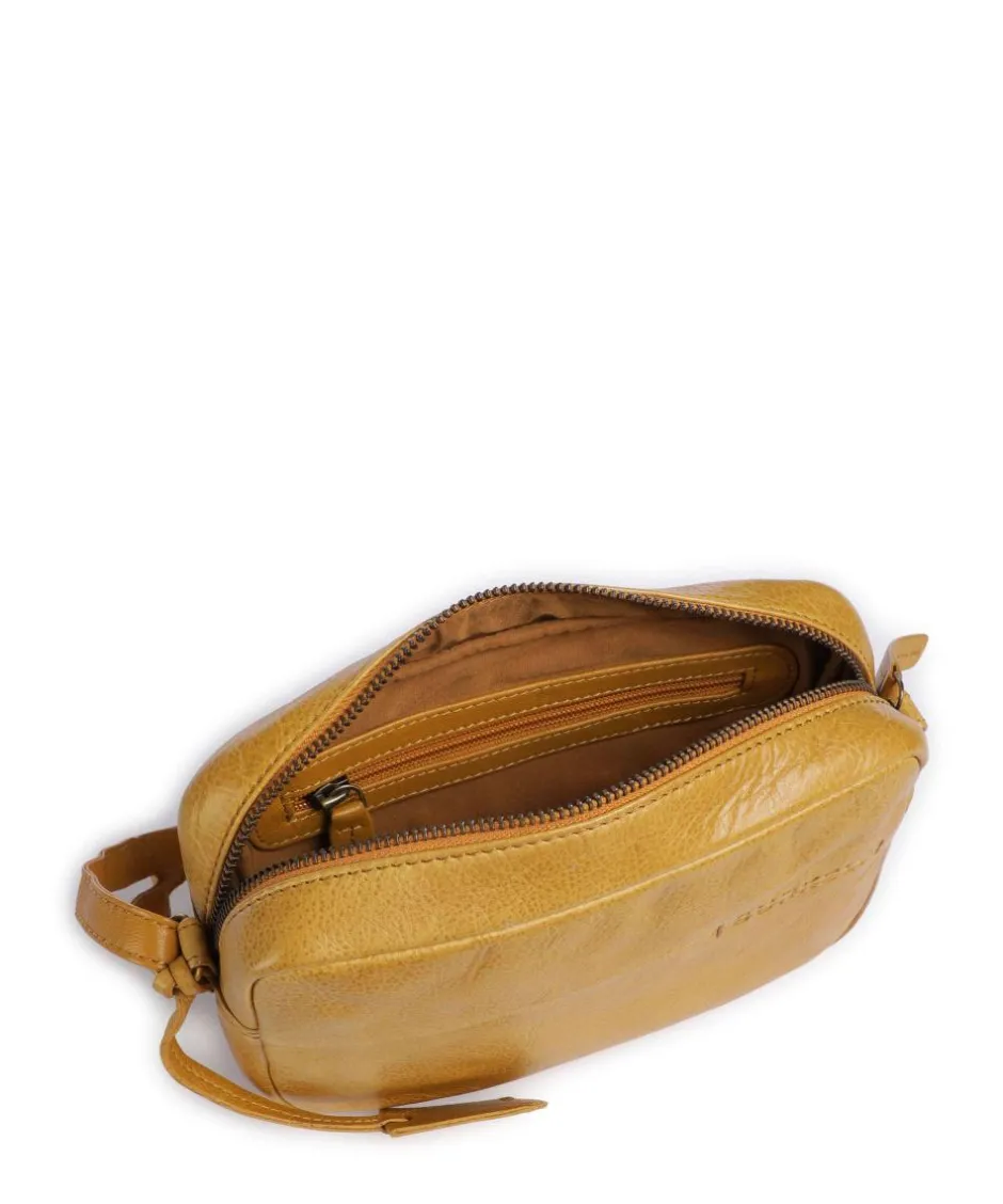 Burkely Crossbody Bags-Natural Norah Crossbody bag grained cow leather