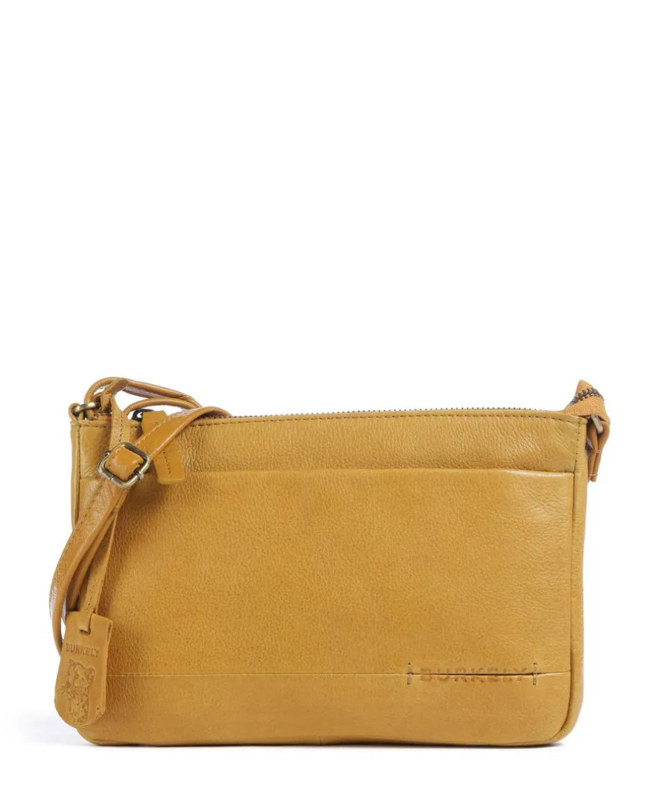 Burkely Crossbody Bags-Natural Norah Crossbody bag leather