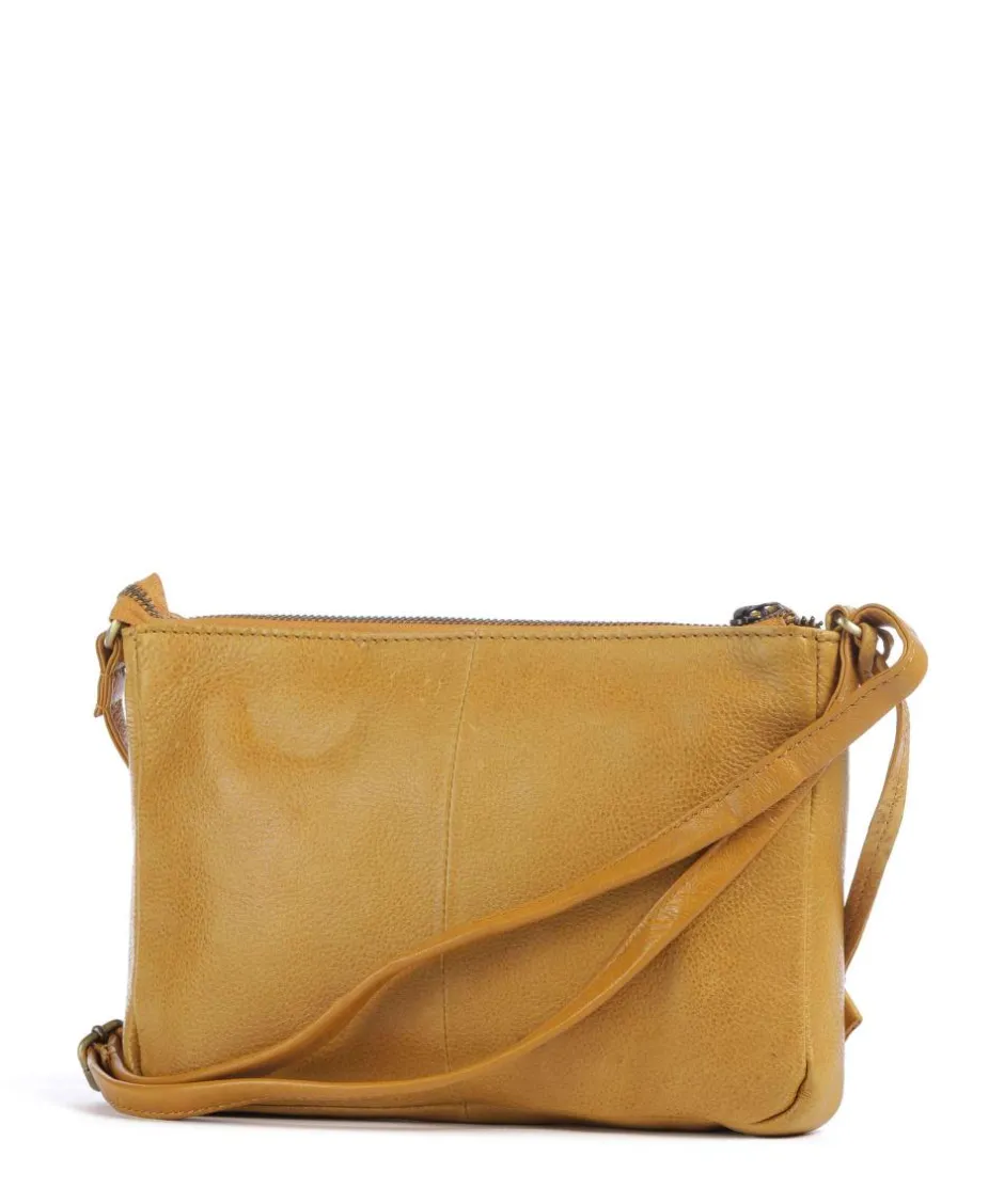 Burkely Crossbody Bags-Natural Norah Crossbody bag leather