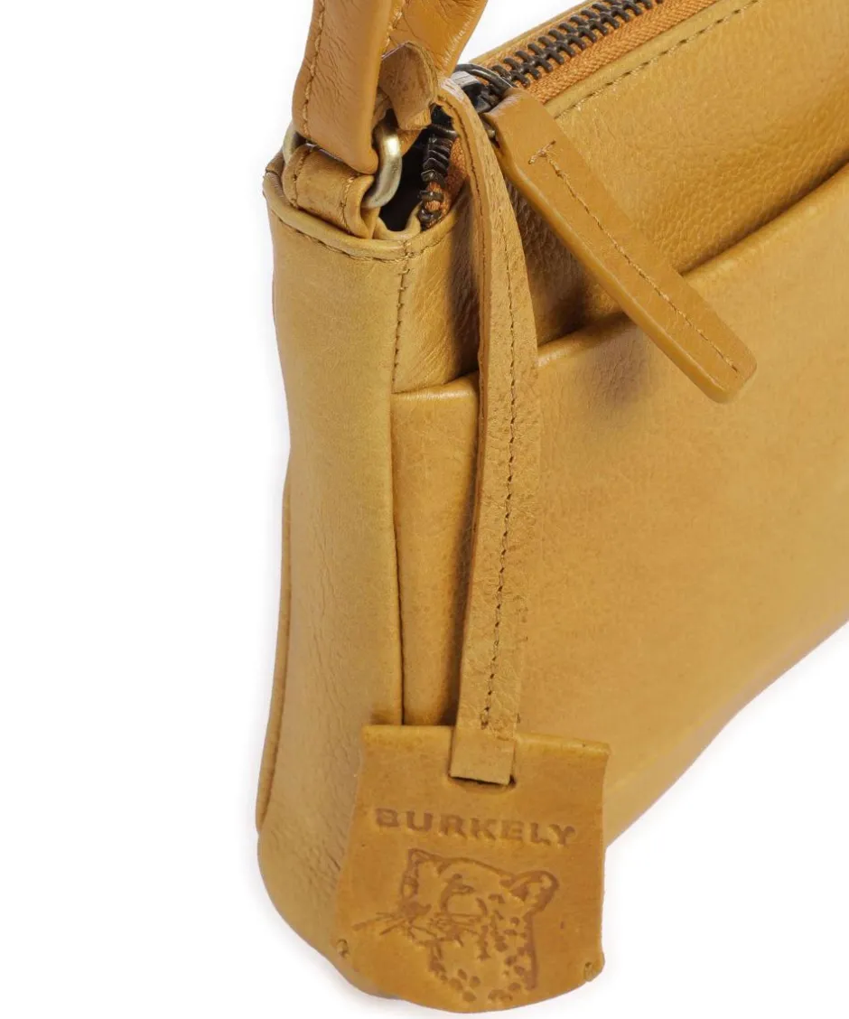 Burkely Crossbody Bags-Natural Norah Crossbody bag leather