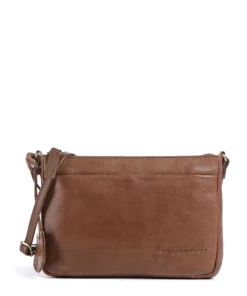 Burkely Crossbody Bags-Natural Norah Crossbody bag leather