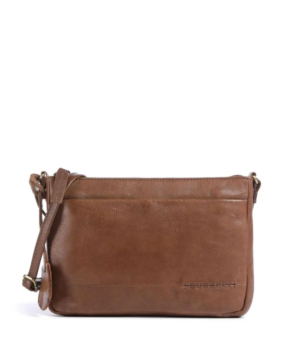 Burkely Crossbody Bags-Natural Norah Crossbody bag leather