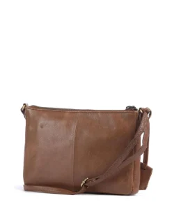 Burkely Crossbody Bags-Natural Norah Crossbody bag leather
