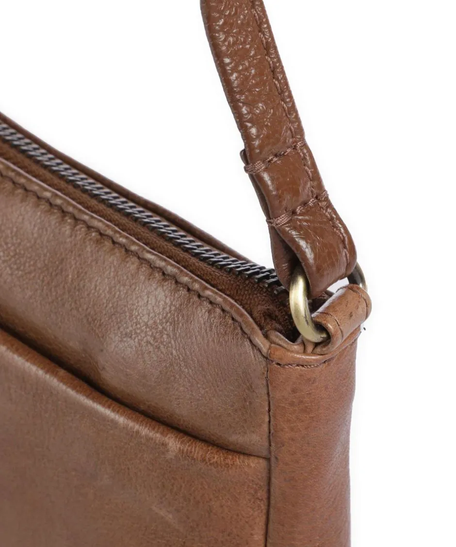 Burkely Crossbody Bags-Natural Norah Crossbody bag leather