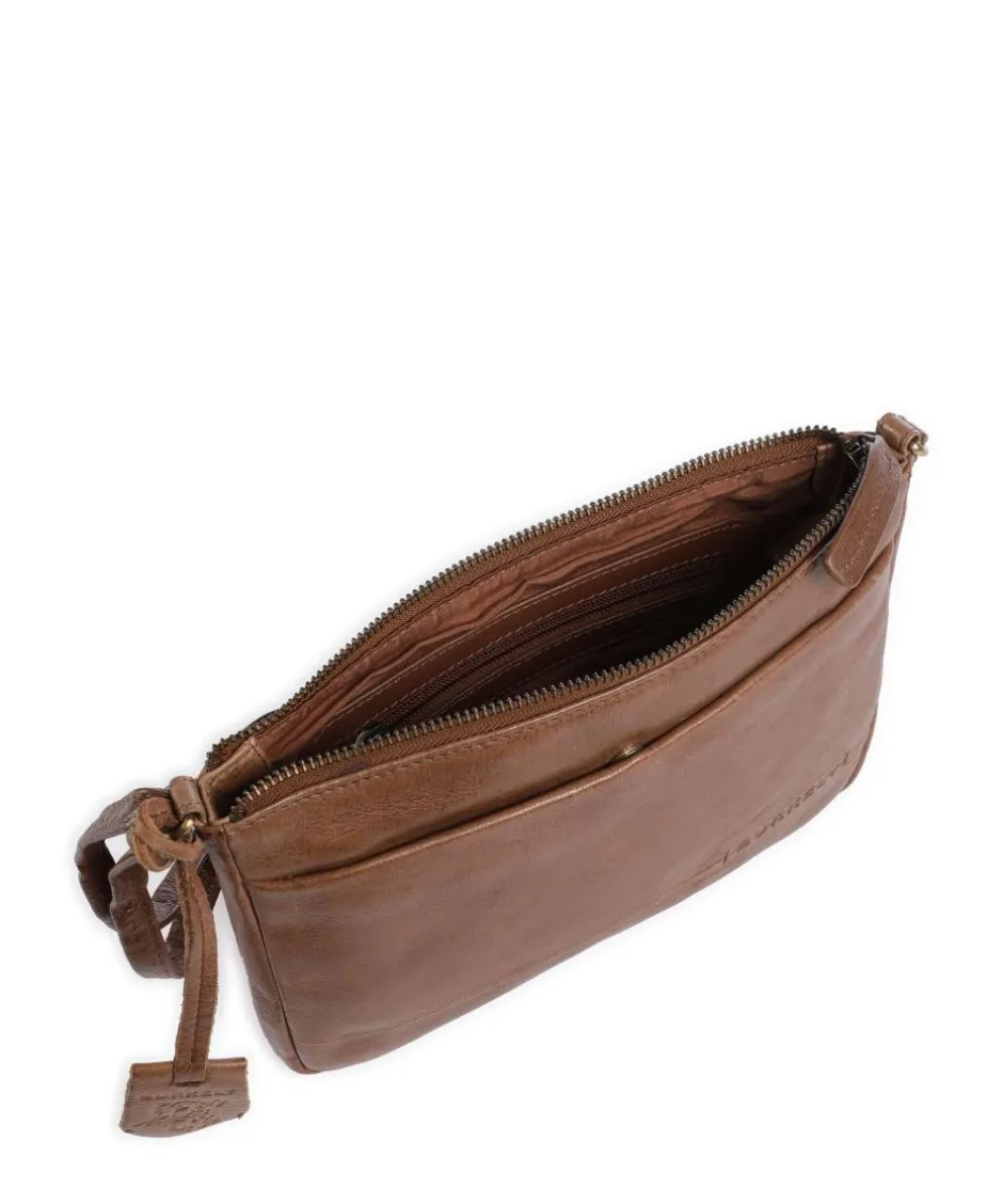 Burkely Crossbody Bags-Natural Norah Crossbody bag leather