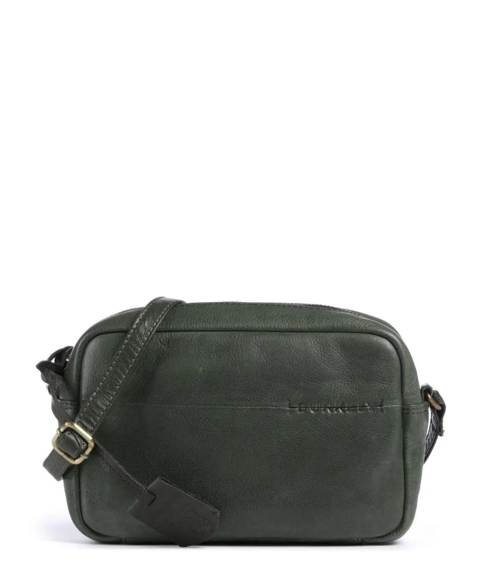 Burkely Crossbody Bags-Natural Norah Crossbody bag grained cow leather