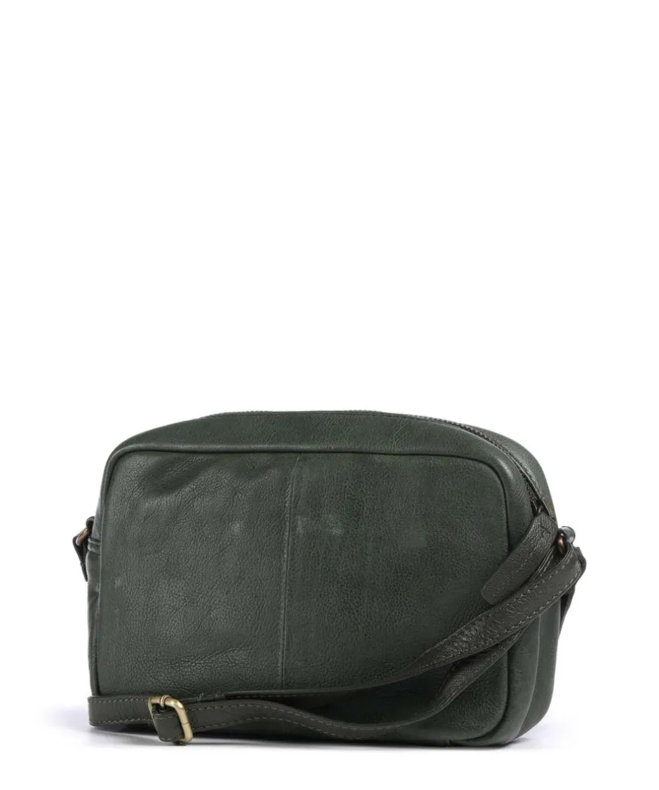 Burkely Crossbody Bags-Natural Norah Crossbody bag grained cow leather