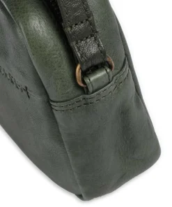 Burkely Crossbody Bags-Natural Norah Crossbody bag grained cow leather