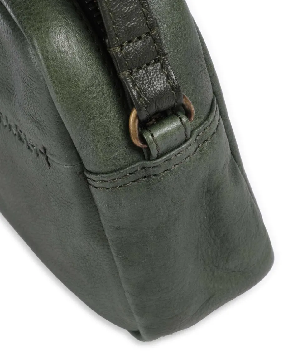 Burkely Crossbody Bags-Natural Norah Crossbody bag grained cow leather