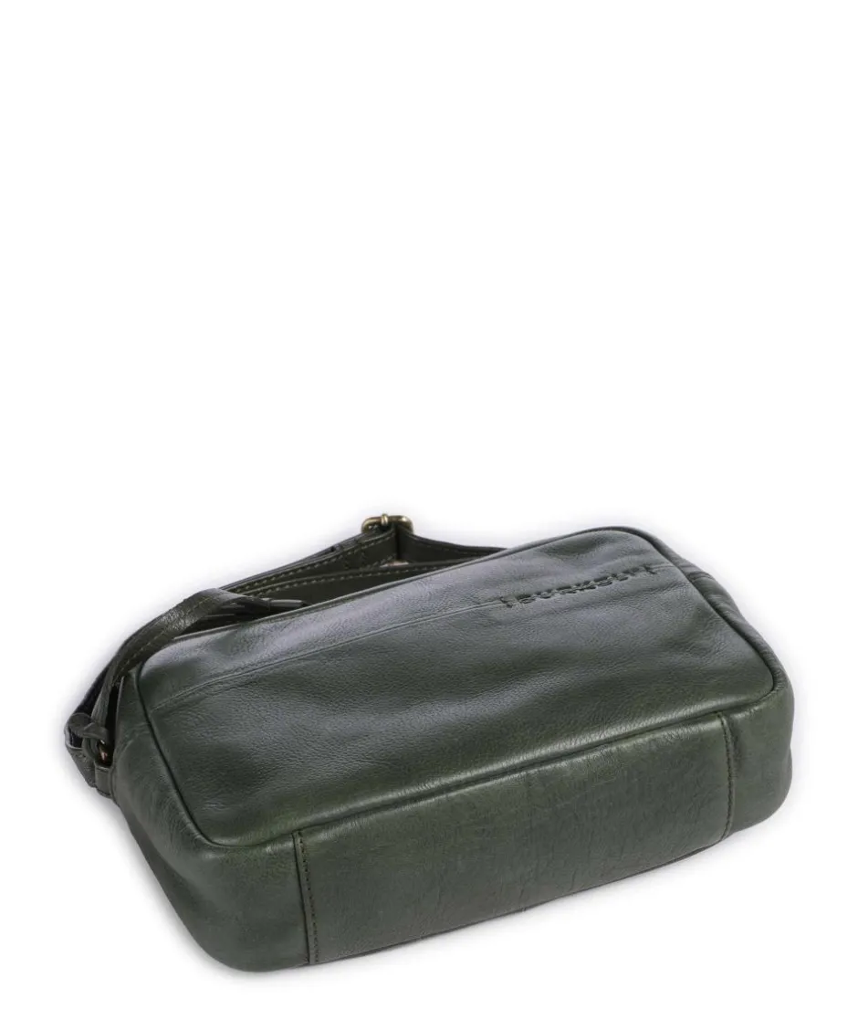 Burkely Crossbody Bags-Natural Norah Crossbody bag grained cow leather