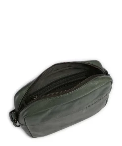 Burkely Crossbody Bags-Natural Norah Crossbody bag grained cow leather