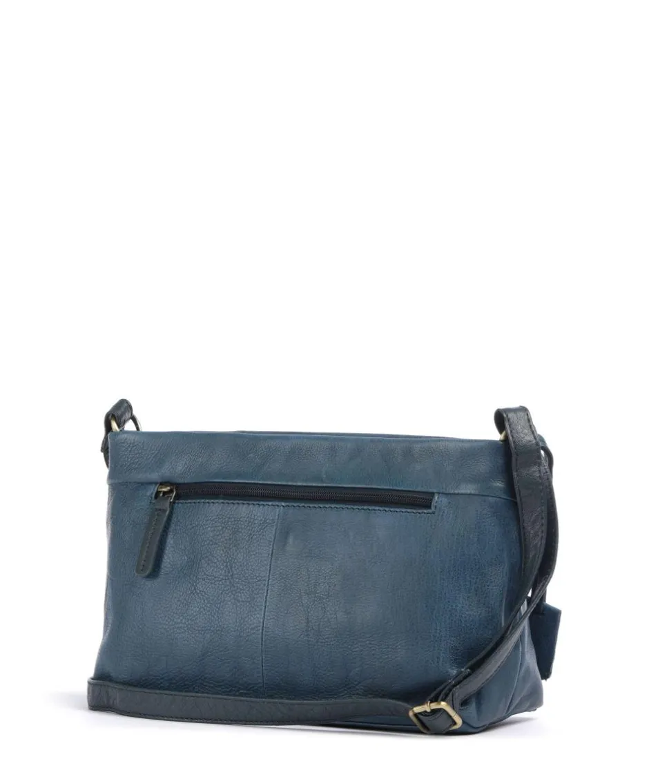 Burkely Crossbody Bags-Natural Norah Crossbody bag leather