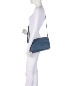 Burkely Crossbody Bags-Natural Norah Crossbody bag leather