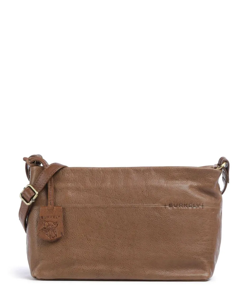 Burkely Crossbody Bags-Natural Norah Crossbody bag leather