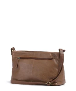 Burkely Crossbody Bags-Natural Norah Crossbody bag leather