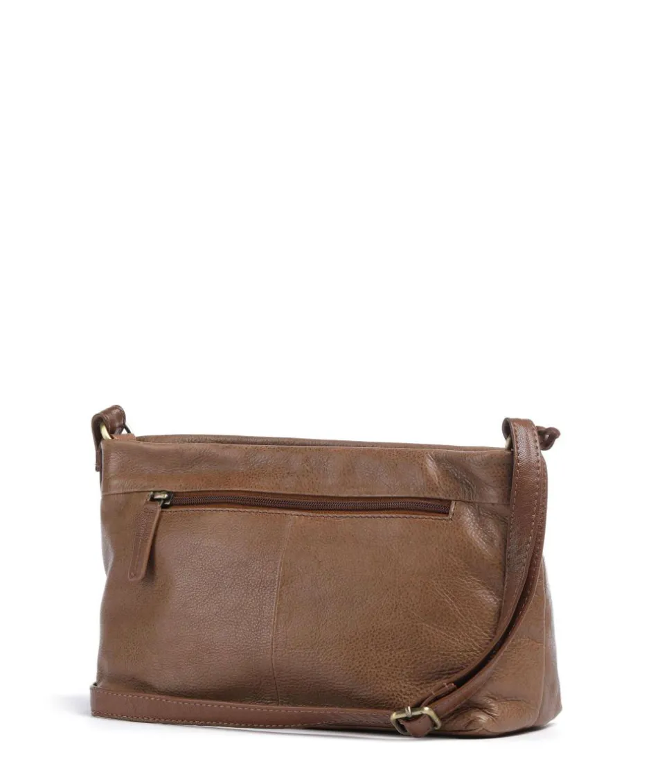 Burkely Crossbody Bags-Natural Norah Crossbody bag leather