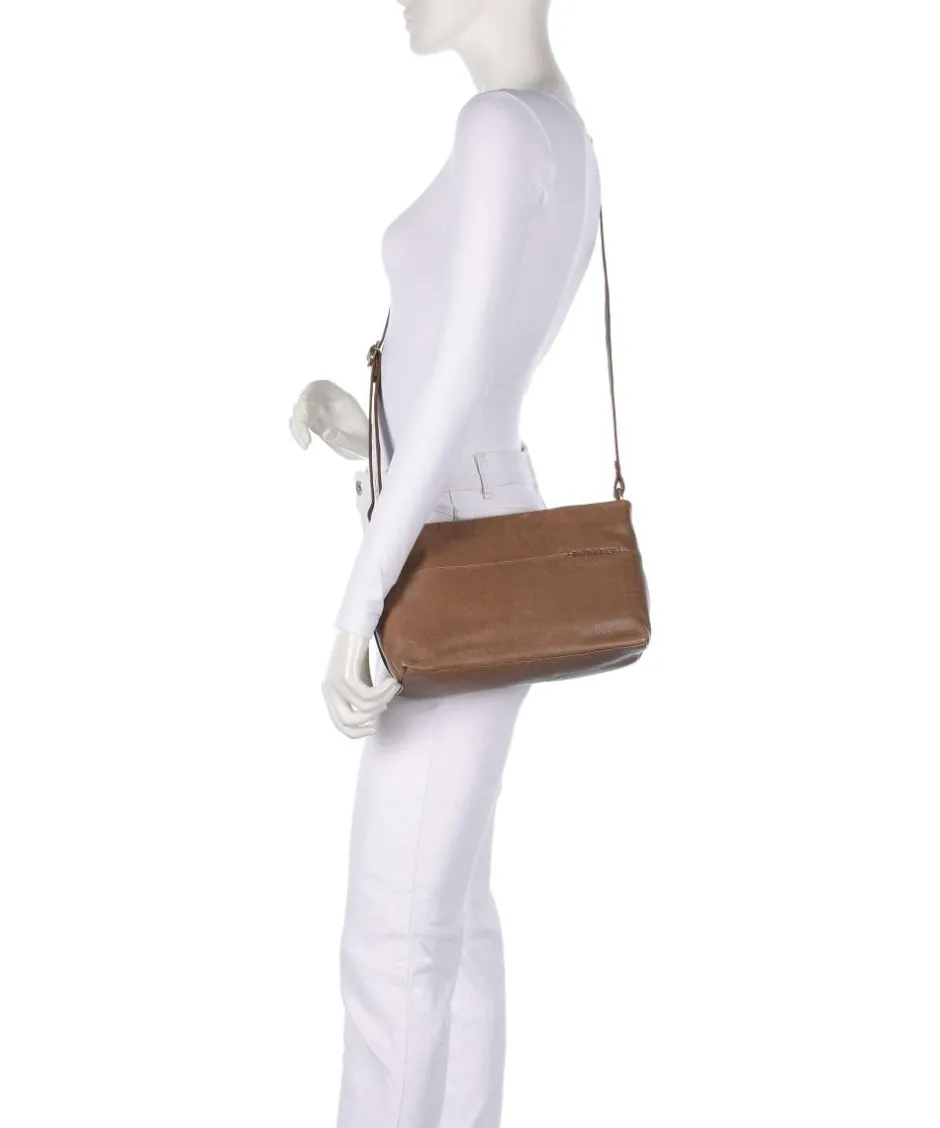 Burkely Crossbody Bags-Natural Norah Crossbody bag leather