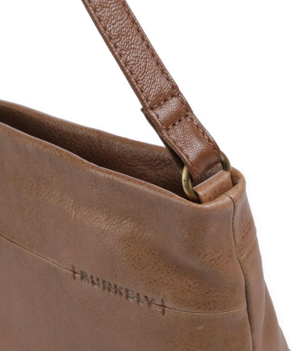 Burkely Crossbody Bags-Natural Norah Crossbody bag leather