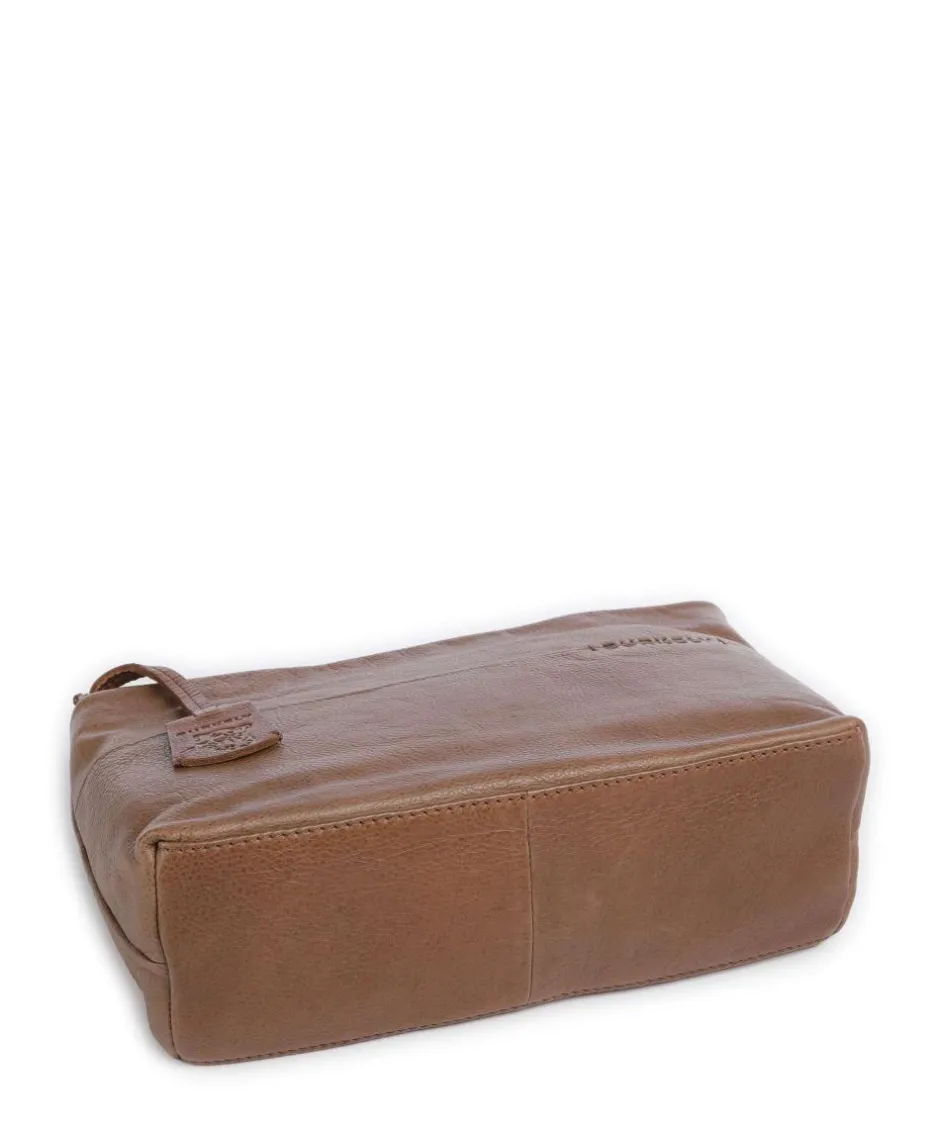 Burkely Crossbody Bags-Natural Norah Crossbody bag leather