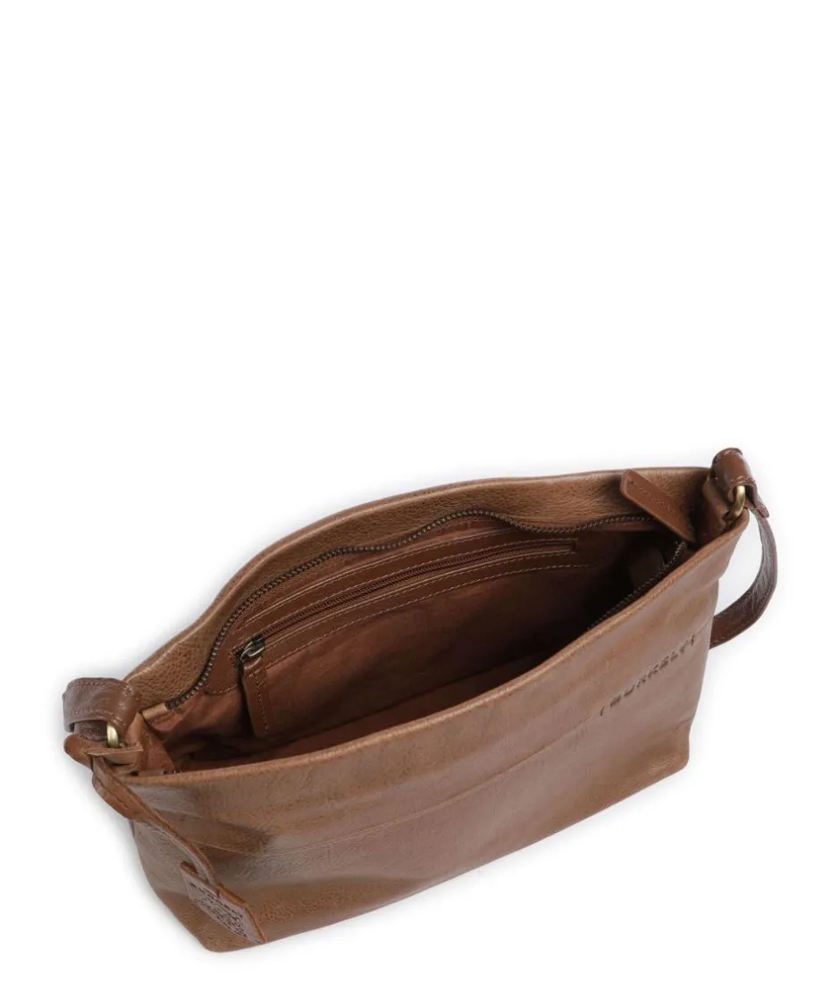 Burkely Crossbody Bags-Natural Norah Crossbody bag leather