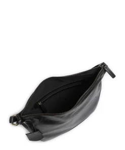 Burkely Shoulder Bags|Hobo Bags-Natural Norah Hobo bag grained cow leather