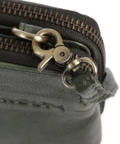 Burkely Wallets|Crossbody Bags-Natural Norah Wallet grained cow leather