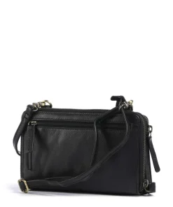 Burkely Wallets|Crossbody Bags-Natural Norah Wallet grained cow leather