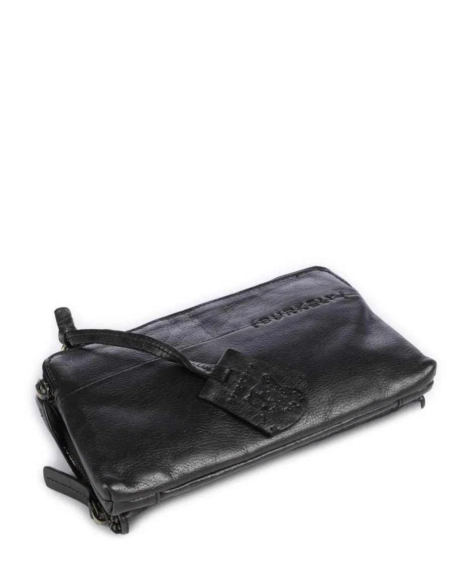 Burkely Wallets|Crossbody Bags-Natural Norah Wallet grained cow leather
