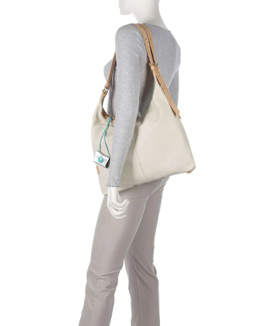 Gabs Shoulder Bags|Hobo Bags-Naxos Clara Hobo bag fine grain cow leather