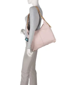 Gabs Shoulder Bags|Hobo Bags-Naxos Clara Hobo bag fine grain cow leather