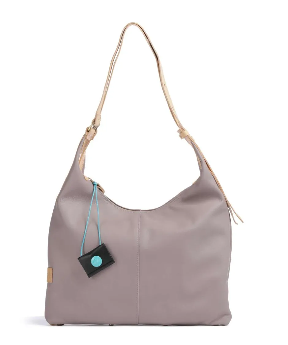 Gabs Shoulder Bags|Hobo Bags-Naxos Clara Hobo bag fine grain cow leather